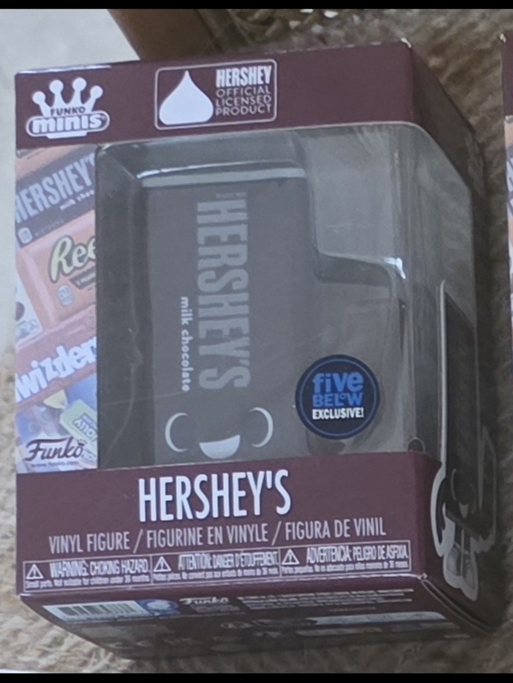 HERSHEY'S Funko Mini Vinyl Figure - Brown